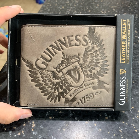 Guinness Other - Leather wallet